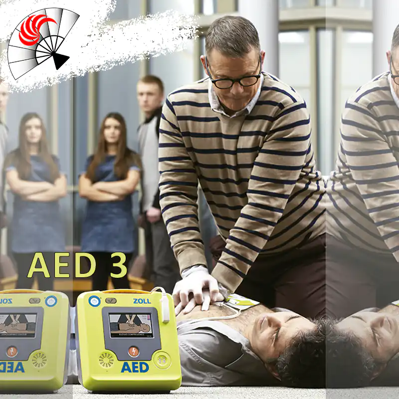 Desfibrilador Automático Externo ZOLL AED 3 - Imagen 2