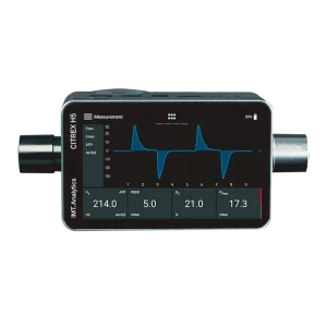 Analizador de Presión y Flujo de Gas CITREX H5
