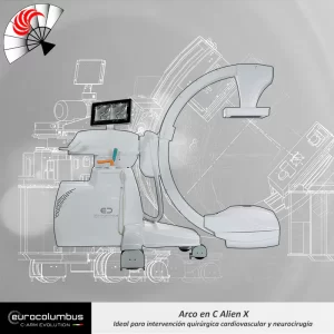 Alternative view of Arco en C Eurocolumbus Alien X