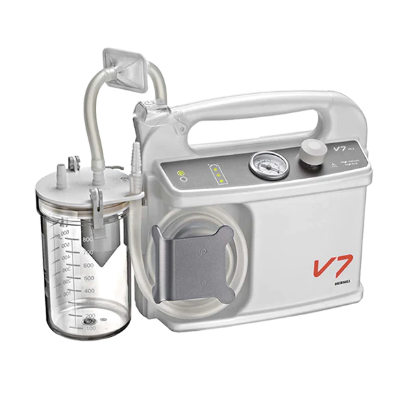 Aspirador de Secreciones HERSILL V7 mx