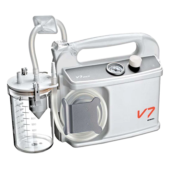 Aspirador de Secreciones HERSILL V7 plus ac
