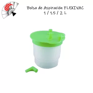 Alternative view of Bolsa de Aspiración FLEXIVAC 1 L / 1.5 L / 2 L