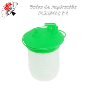 Alternative view of Bolsa de Aspiración FLEXIVAC 3 L