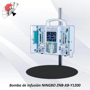 Alternative view of Bomba de Infusión NINGBO ZNB-XB-Y1200