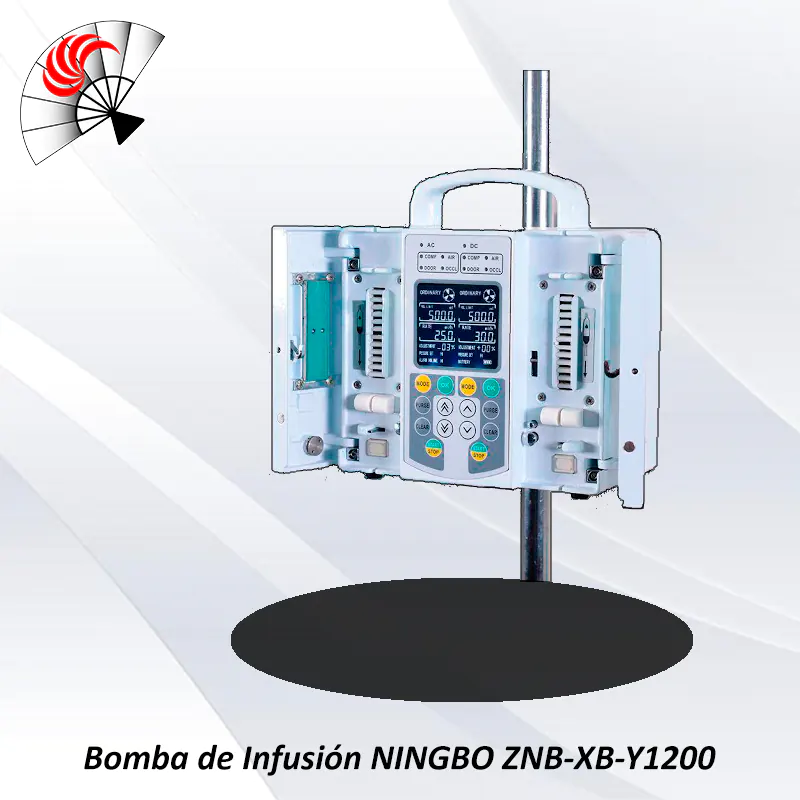 Bomba de Infusión NINGBO ZNB-XB-Y1200 - Imagen 2