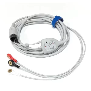 Cable ECG de 3 derivadas para Desfibrilador ZOLL M2