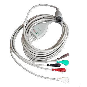 Cable ECG de 5 Derivadas para Desfibrilador ZOLL M2