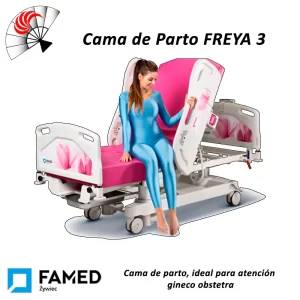 Alternative view of Cama de Parto FAMED Zywiec FREYA 3 