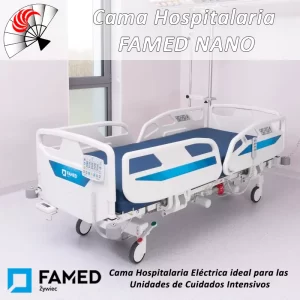 Alternative view of Cama Hospitalaria FAMED NANO
