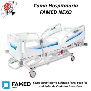 Alternative view of Cama Hospitalaria FAMED NEXO