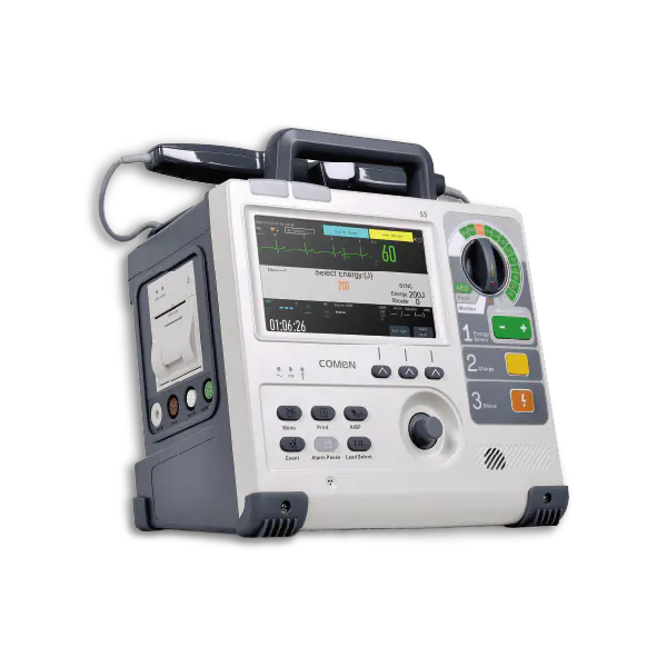 Desfibrilador COMEN S5
