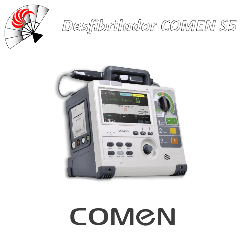 Desfibrilador COMEN S5 - Imagen 2