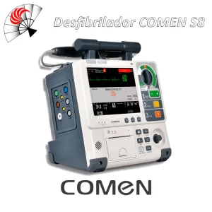 Alternative view of Desfibrilador COMEN S8