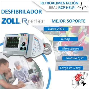 Alternative view of Desfibrilador ZOLL R Series