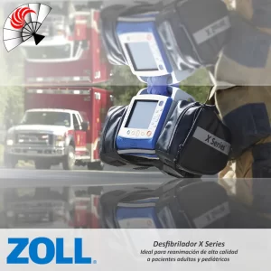 Alternative view of Desfibrilador ZOLL X Series