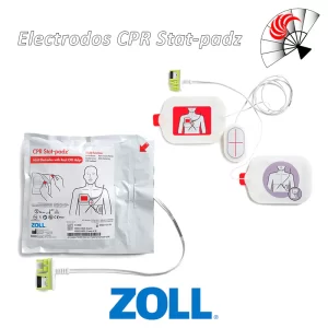 Alternative view of Electrodos CPR Stat-padz para Desfibrilador ZOLL