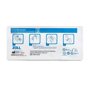 Electrodos ECG ZOLL Adulto tipo Broche