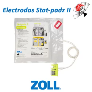 Alternative view of Electrodos Stat-padz II para Desfibrilador ZOLL