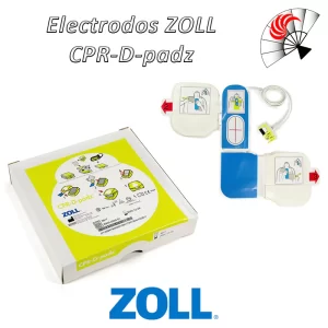 Alternative view of Electrodos CPR-D-padz para Desfibrilador ZOLL