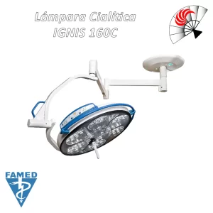 Alternative view of Lámpara Cialítica FAMED Lodz IGNIS 160C