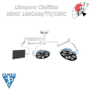 Alternative view of Lámpara Cialítica FAMED Lodz IGNIS 160CAM/TV/160C