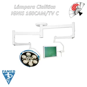Alternative view of Lámpara Cialítica FAMED Lodz IGNIS 160CAM/TV C