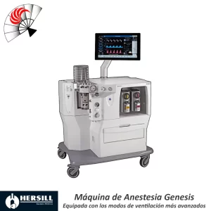 Alternative view of Máquina de Anestesia HERSILL Genesis