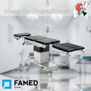 Alternative view of Mesa de Operaciones FAMED Zywiec SU-03