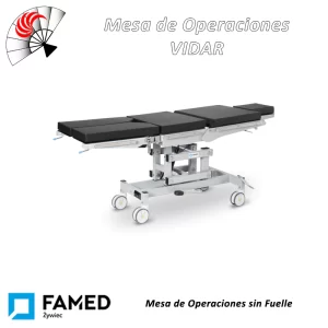 Alternative view of Mesa de Operaciones FAMED VIDAR