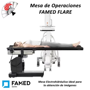 Alternative view of Mesa de Operaciones FAMED FLARE