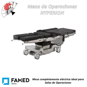 Alternative view of Mesa de Operaciones FAMED Zywiec HYPERION