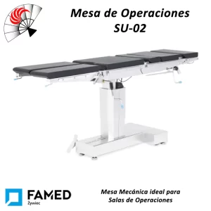 Alternative view of Mesa de Operaciones FAMED Zywiec SU-02
