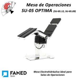Alternative view of Mesa de Operaciones FAMED Zywiec SU-05 OPTIMA (SU-05.09, SU-05.12)
