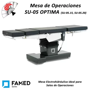 Alternative view of Mesa de Operaciones FAMED Zywiec SU-05 OPTIMA (SU-05.15, SU-05.20)