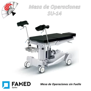 Alternative view of Mesa de Operaciones FAMED Zywiec SU-14