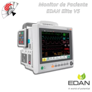 Alternative view of Monitor de Paciente EDAN Elite V5
