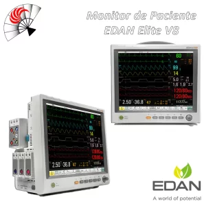 Alternative view of Monitor de Paciente EDAN Elite V8 