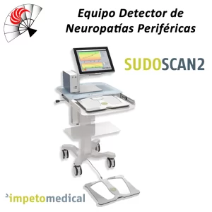 Alternative view of Equipo Detector de Neuropatías Periféricas Impetomedical SUDOSCAN 2