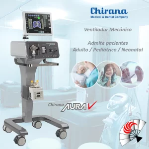 Alternative view of Ventilador Mecánico Chirana Aura V