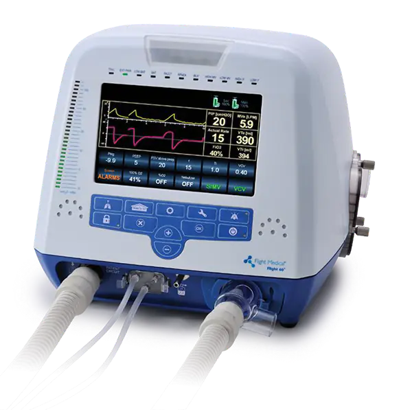 Ventilador de Transporte Flight Medical Flight 60T