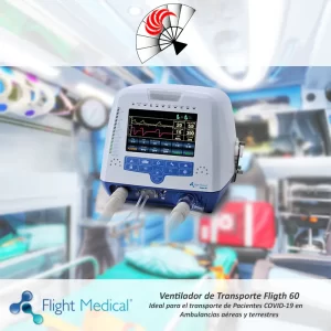 Alternative view of Ventilador de Transporte Flight Medical Flight 60