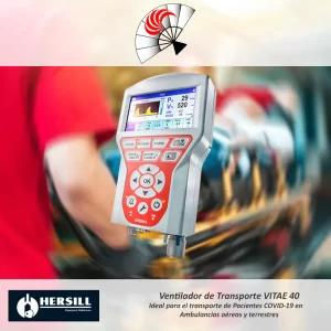 Alternative view of Ventilador de Transporte HERSILL VITAE 40