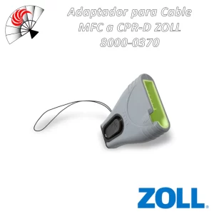 Alternative view of Adaptador para Cable MFC a CPR-D ZOLL 8000-0370