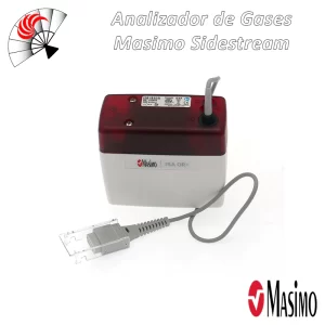 Alternative view of Analizador de Gases Masimo Sidestream ISA OR+