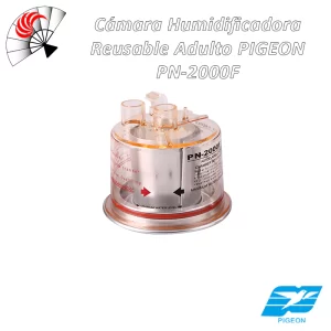 Alternative view of Cámara Humidificadora Reusable Adulto PIGEON PN-2000F