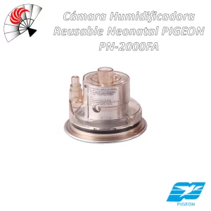 Alternative view of Cámara Humidificadora Reusable Neonatal PIGEON PN-2000FA