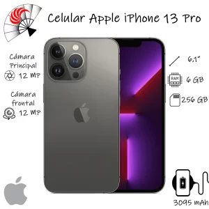 Alternative view of Celular Apple iPhone 13 Pro