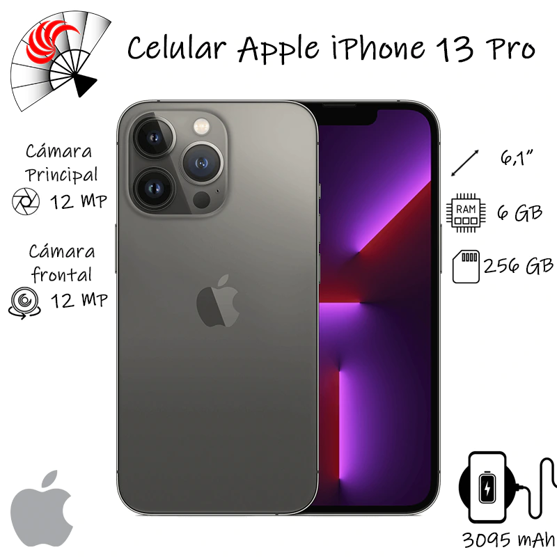 Celular Apple iPhone 13 Pro - Imagen 2