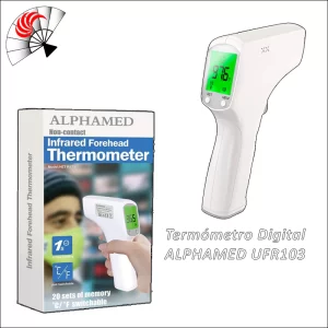 Alternative view of Termómetro Digital Alphamed UFR103