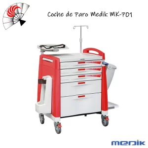 Alternative view of Coche de Paro Medik MK-P01